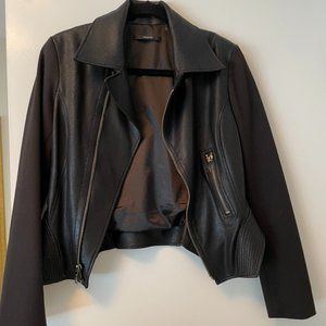Elie Tahari Moto Jacket